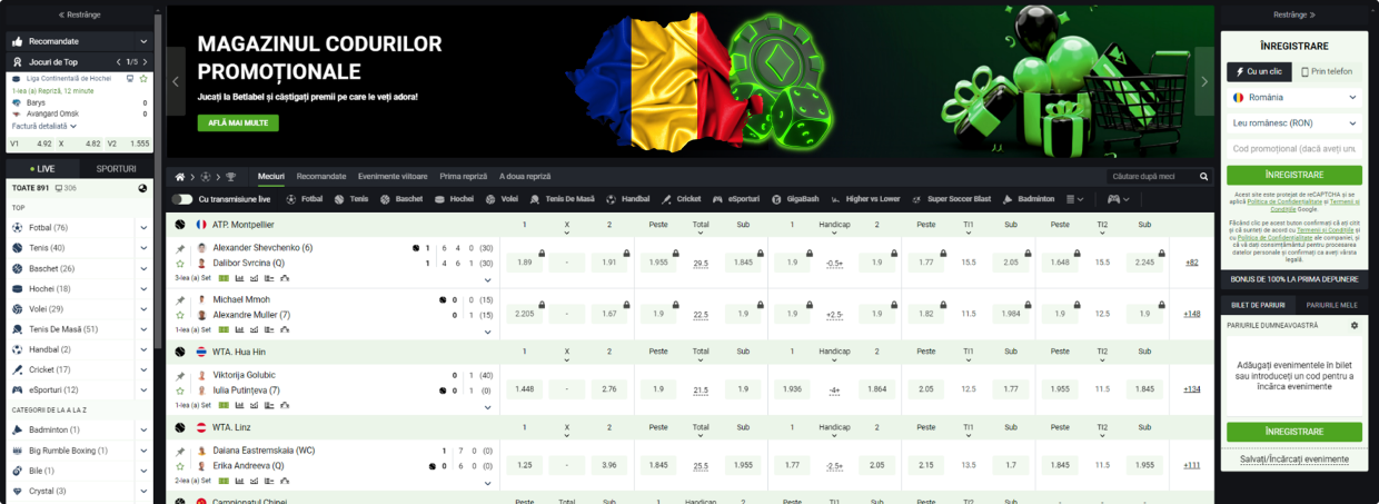 BETlabel Pariuri pe internet